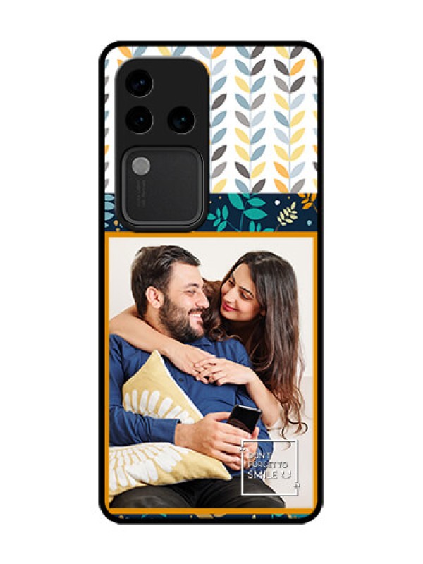 Custom Vivo V30 Pro 5G Custom Metal Phone Case - Pattern Design