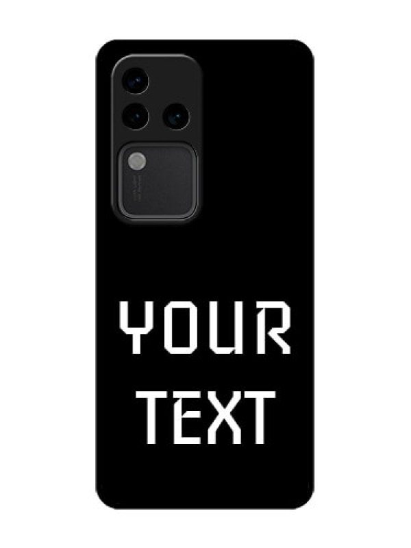 Custom Vivo V30 Pro 5G Custom Metal Phone Case - Your Name Design