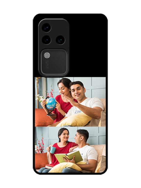Custom Vivo V30 Pro 5G Custom Metal Phone Case - 2 Images Design