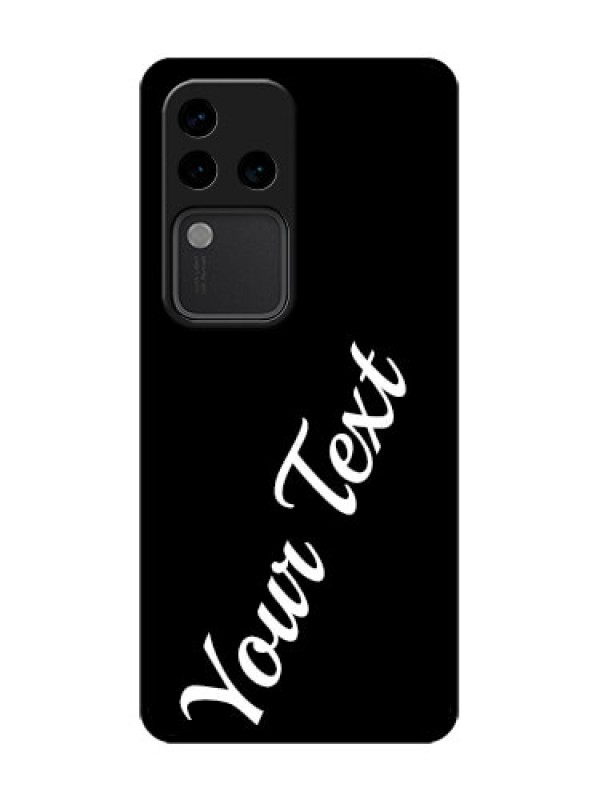 Custom Vivo V30 Pro 5G Custom Metal Phone Case - With Your Name Design