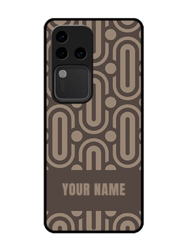 Custom Vivo V30 Pro 5G Custom Metal Phone Case - Captivating Zero Pattern Design
