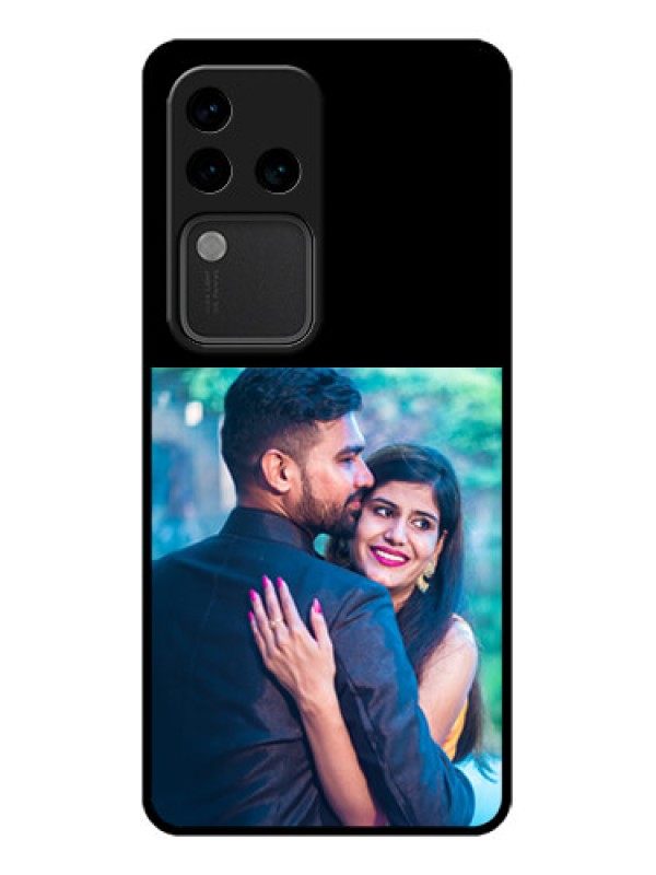 Custom Vivo V30 Pro 5G Custom Metal Phone Case - Upload Full Picture With Custom Color Design