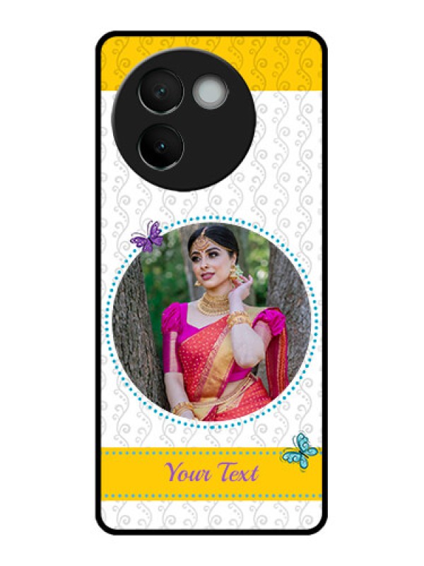 Custom Vivo V30e 5G Custom Metal Phone CaseGirls Premium Case Design