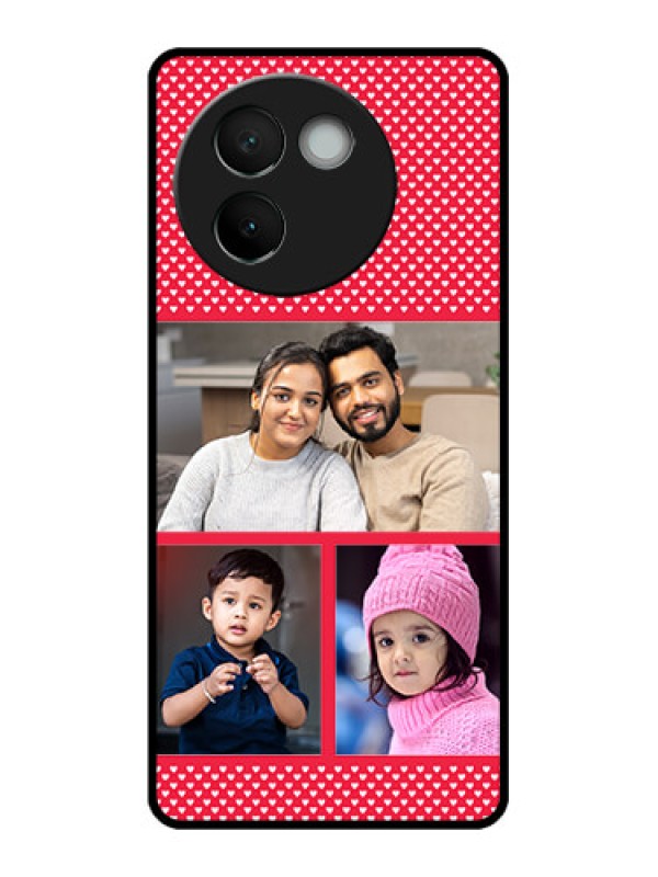 Custom Vivo V30e 5G Custom Metal Phone CaseBulk Photo Upload Design