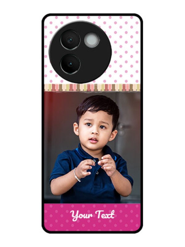 Custom Vivo V30e 5G Custom Metal Phone CaseCute Girls Cover Design