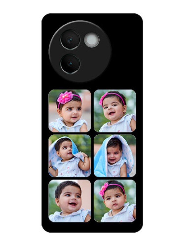 Custom Vivo V30e 5G Custom Metal Phone CaseMultiple Pictures Design