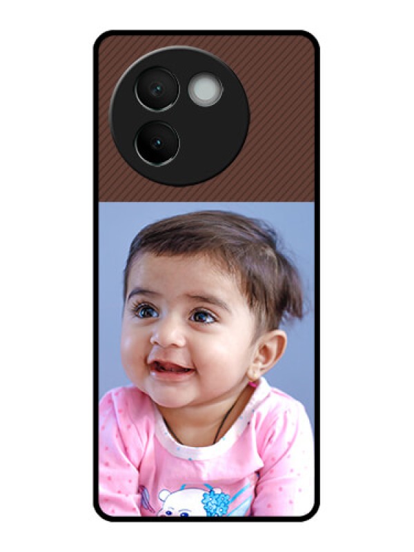 Custom Vivo V30e 5G Custom Metal Phone CaseElegant Case Design