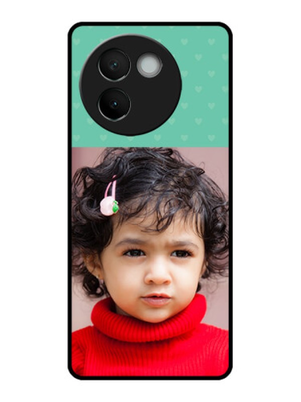 Custom Vivo V30e 5G Custom Metal Phone CaseLovers Picture Design