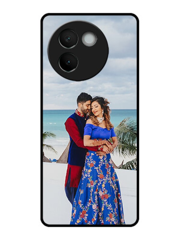 Custom Vivo V30e 5G Custom Metal Phone CaseUpload Full Picture Design