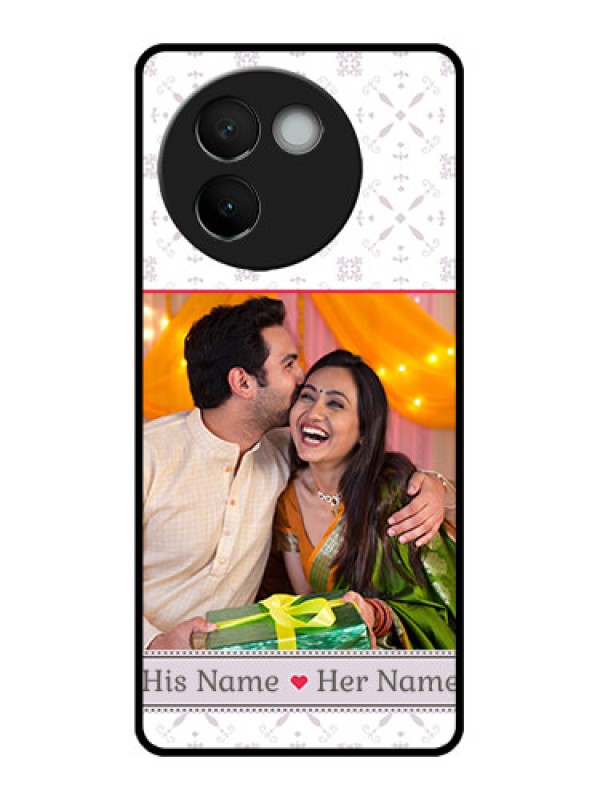 Custom Vivo V30e 5G Custom Metal Phone CaseWith Photo And Ethnic Design