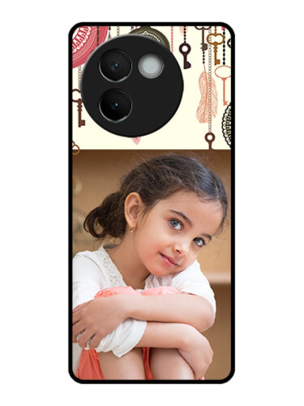 Custom Vivo V30e 5G Custom Metal Phone CaseBoho Style Design