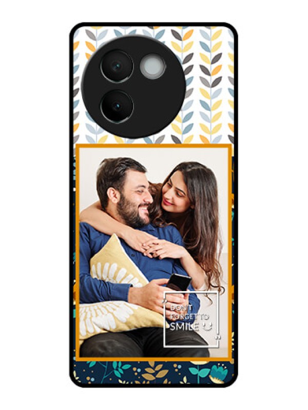 Custom Vivo V30e 5G Custom Metal Phone CasePattern Design