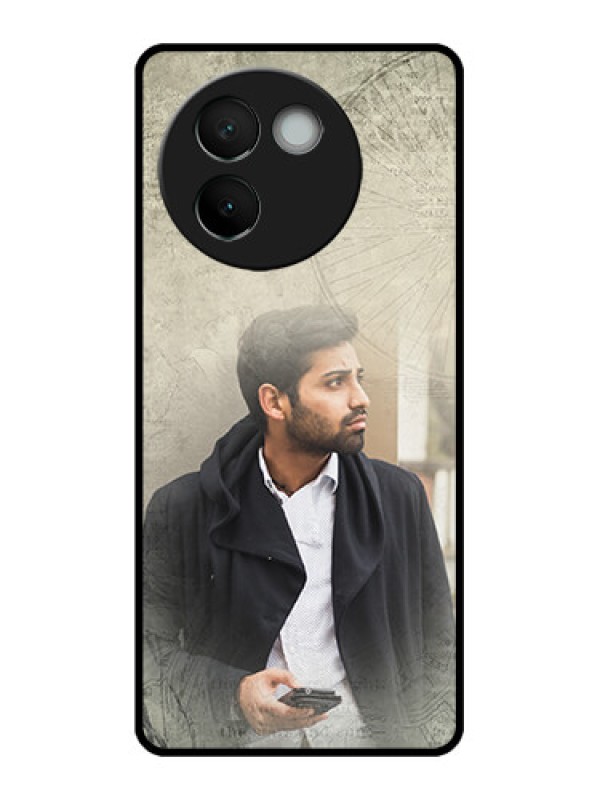 Custom Vivo V30e 5G Custom Metal Phone CaseWith Vintage Design