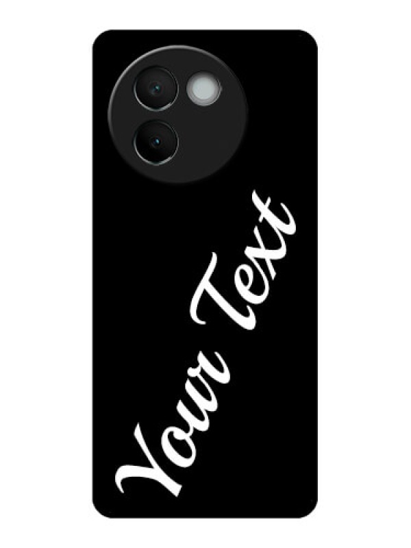 Custom Vivo V30e 5G Custom Metal Phone CaseWith Your Name Design