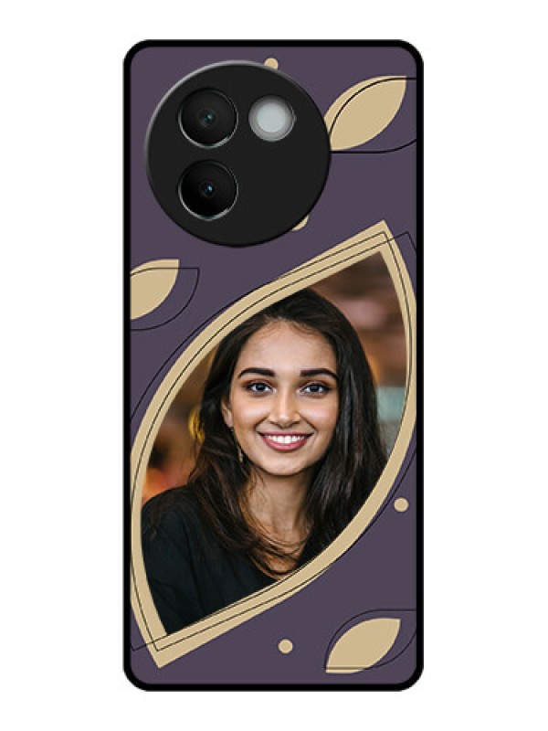 Custom Vivo V30e 5G Custom Metal Phone CaseFalling Leaf Design