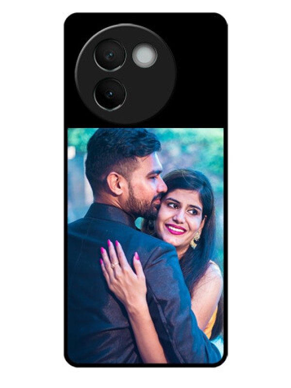 Custom Vivo V30E 5G Custom Metal Phone Case - Upload Full Picture With Custom Color Design