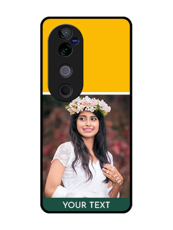 Custom Vivo V40 5G Custom Metal Phone CaseLove You Design