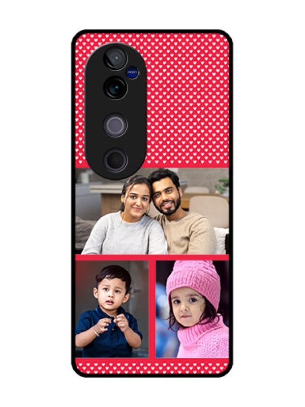 Custom Vivo V40 5G Custom Metal Phone CaseBulk Photo Upload Design