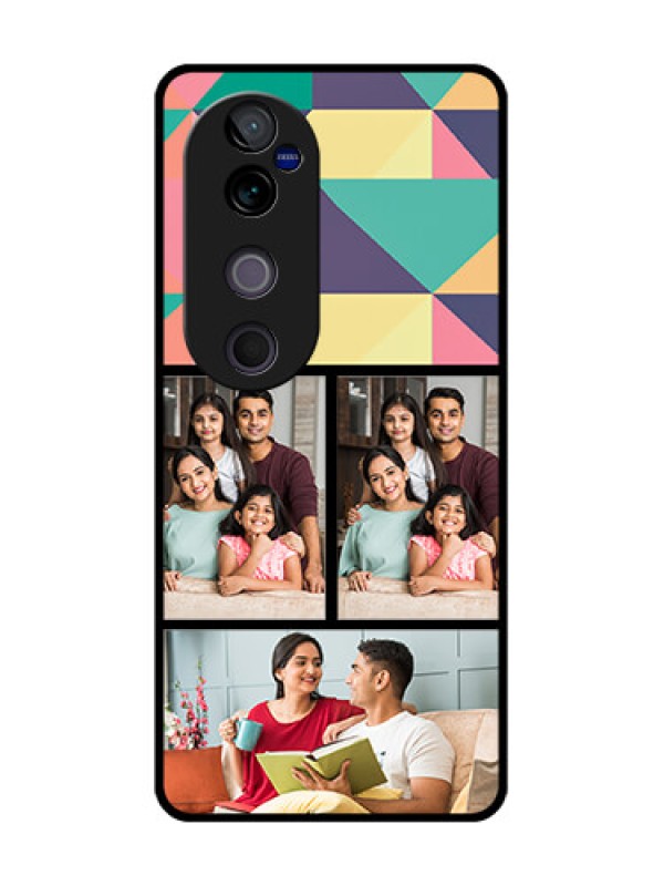 Custom Vivo V40 5G Custom Metal Phone CaseBulk Pic Upload Design