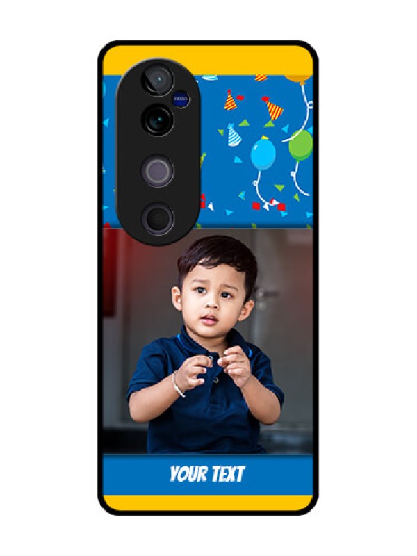 Custom Vivo V40 5G Custom Metal Phone CaseBirthday Wishes Design