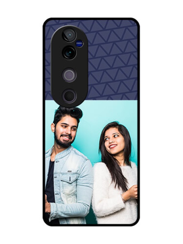 Custom Vivo V40 5G Custom Metal Phone CaseWith Best Friends Design