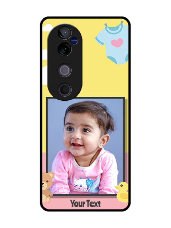 Custom Vivo V40 5G Custom Metal Phone CaseKids 2 Color Design