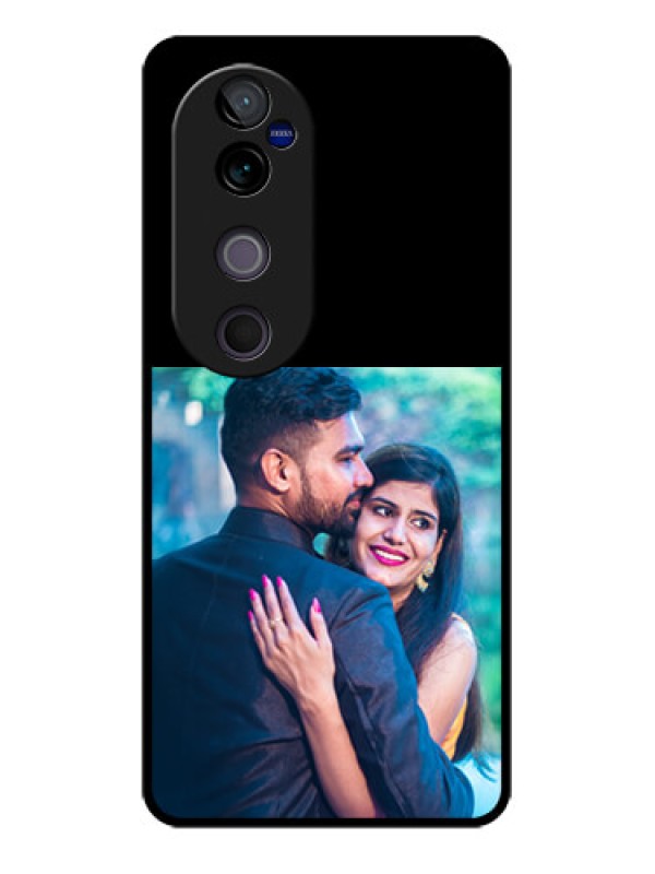 Custom Vivo V40 5G Custom Metal Phone Case - Upload Full Picture With Custom Color Design