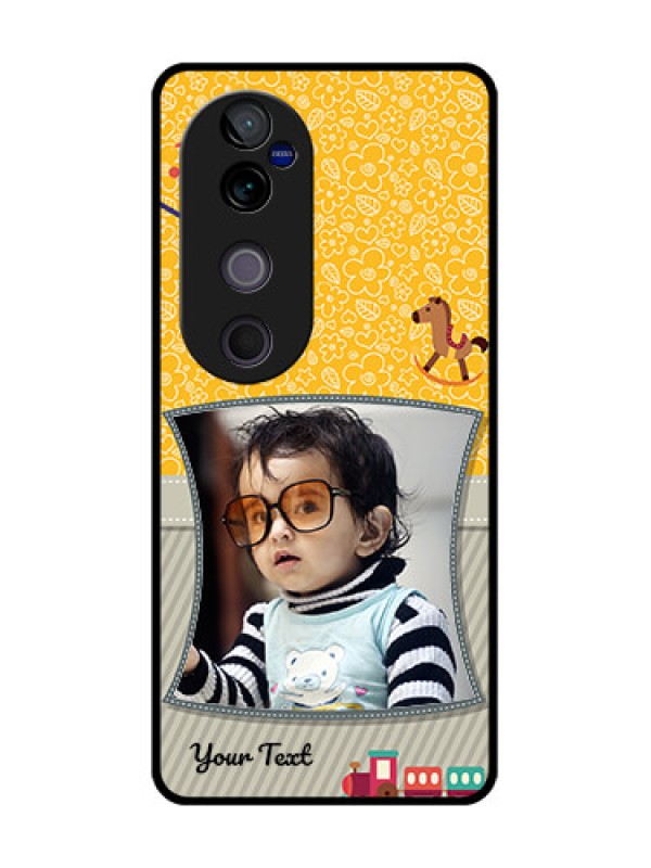 Custom Vivo V40 Pro 5G Custom Metal Phone CaseBaby Picture Upload Design