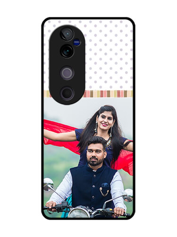 Custom Vivo V40 Pro 5G Custom Metal Phone CaseCute Family Design