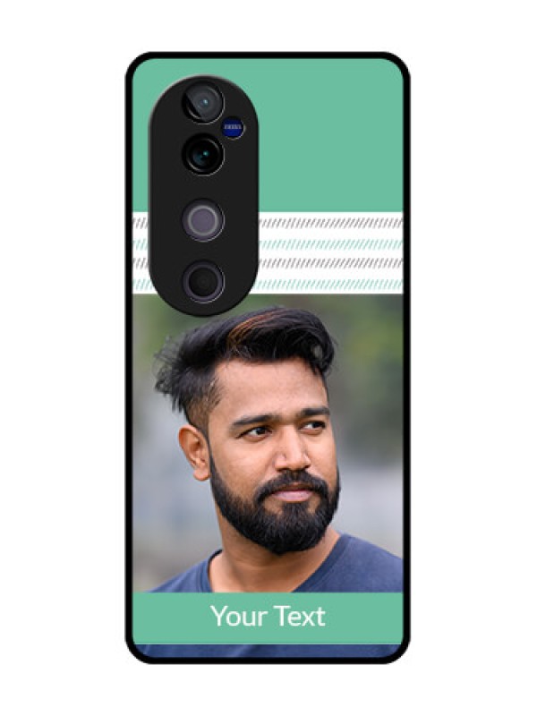 Custom Vivo V40 Pro 5G Custom Metal Phone CasePremium Cases For Girls