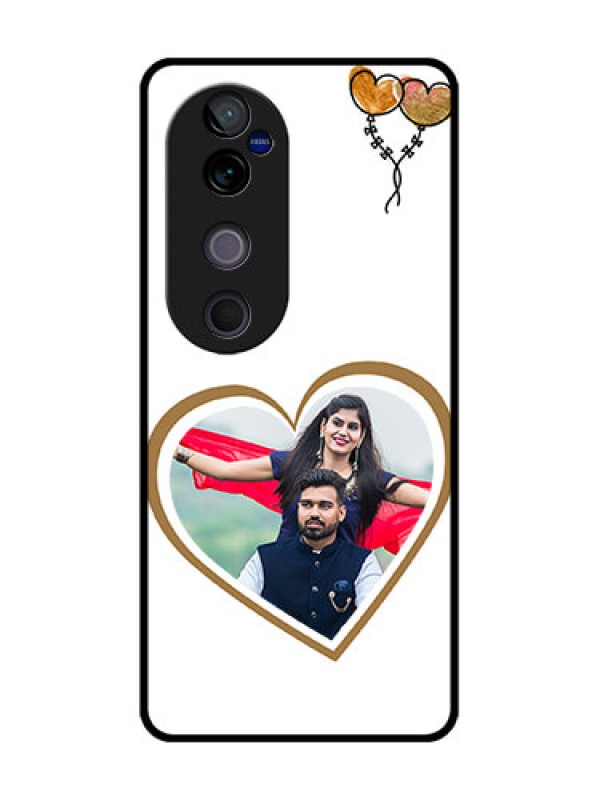 Custom Vivo V40 Pro 5G Custom Metal Phone CaseYou and Me Design