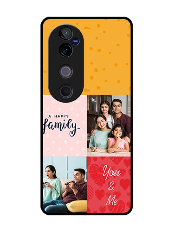 Custom Vivo V40 Pro 5G Custom Metal Phone CaseImages With Quotes Design