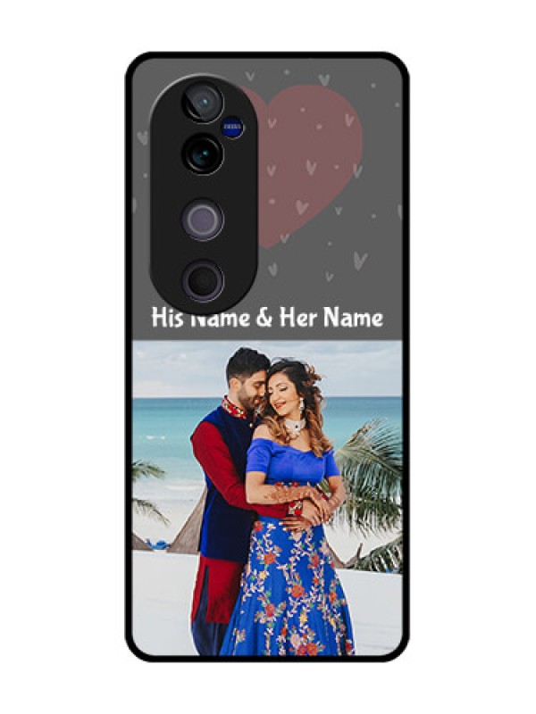 Custom Vivo V40 Pro 5G Custom Metal Phone CaseBuy Love Design With Photo Online