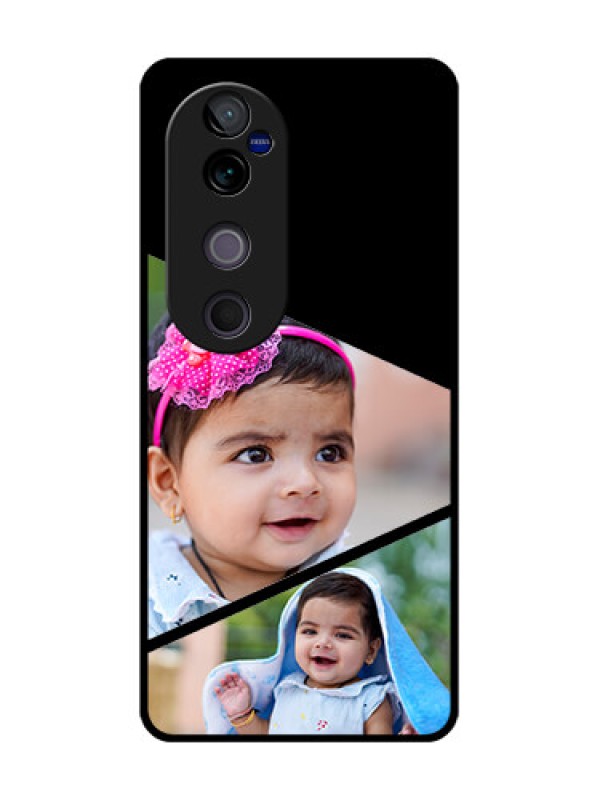 Custom Vivo V40 Pro 5G Custom Metal Phone CaseSemi Cut Design