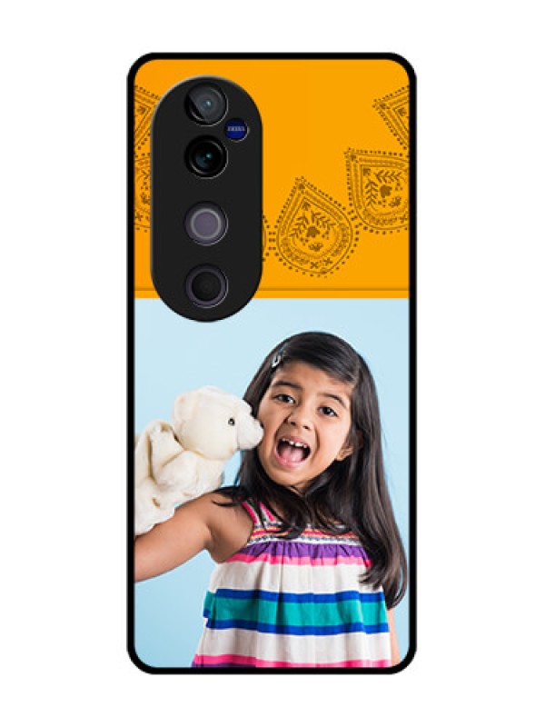 Custom Vivo V40 Pro 5G Custom Metal Phone CasePhoto Wedding Design