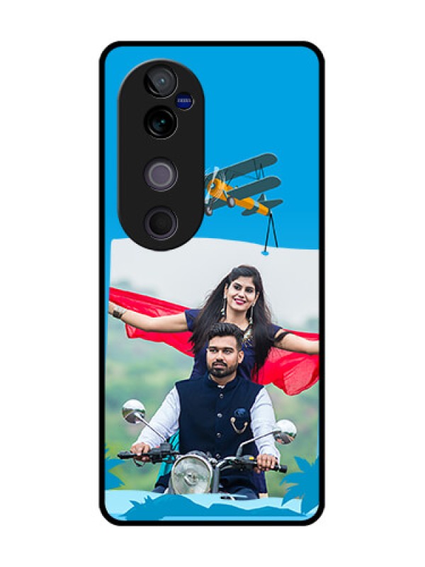 Custom Vivo V40 Pro 5G Custom Metal Phone CaseTraveller Design