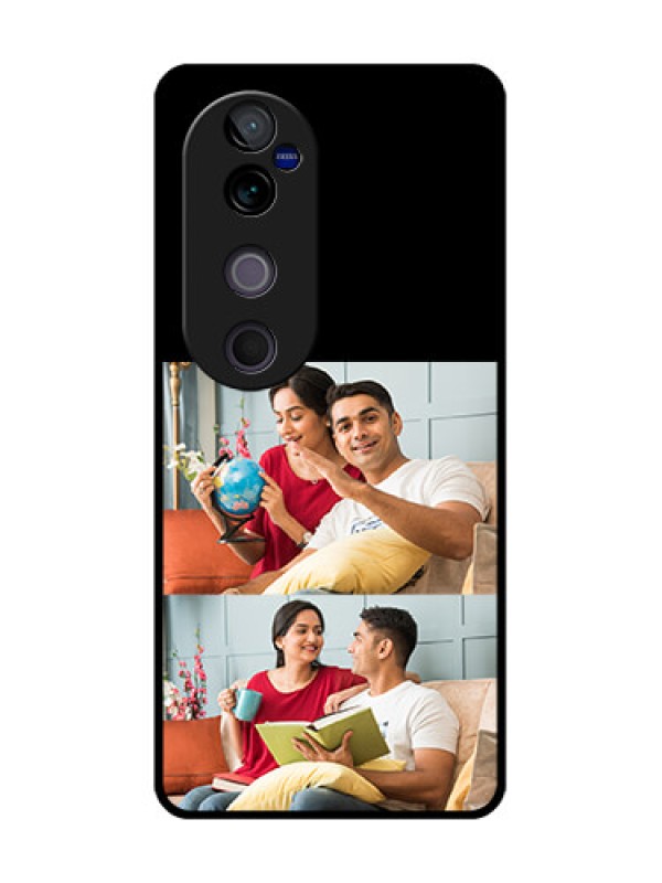 Custom Vivo V40 Pro 5G Custom Metal Phone Case2 Images Design