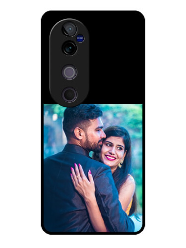 Custom Vivo V40 Pro 5G Custom Metal Phone Case - Upload Full Picture With Custom Color Design