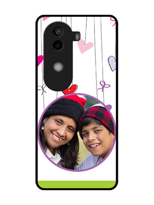 Custom Vivo V40e 5G Custom Metal Phone CaseCute Kids Phone Case Design