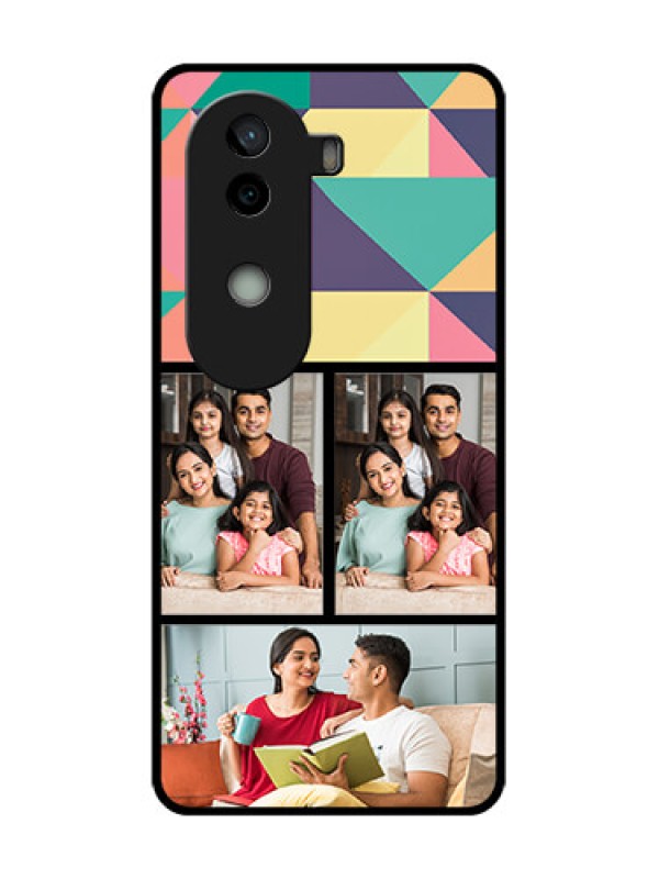 Custom Vivo V40e 5G Custom Metal Phone CaseBulk Pic Upload Design