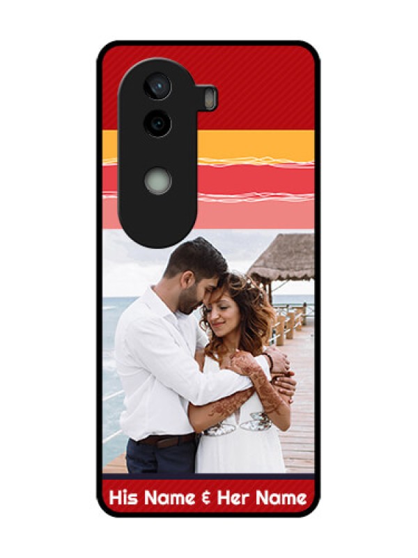 Custom Vivo V40e 5G Custom Metal Phone CaseColorful Case Design