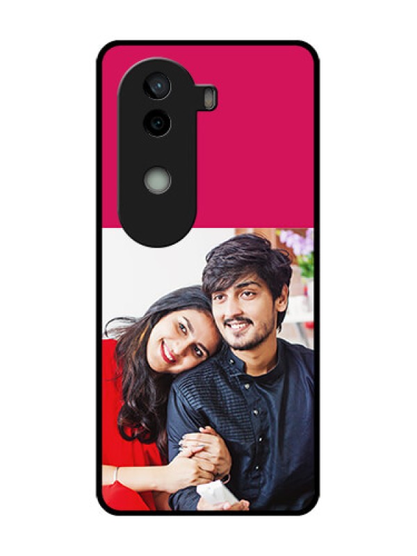 Custom Vivo V40e 5G Custom Metal Phone CaseAnniversary Cover Design