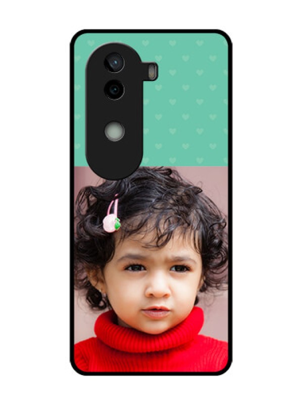 Custom Vivo V40e 5G Custom Metal Phone CaseLovers Picture Design