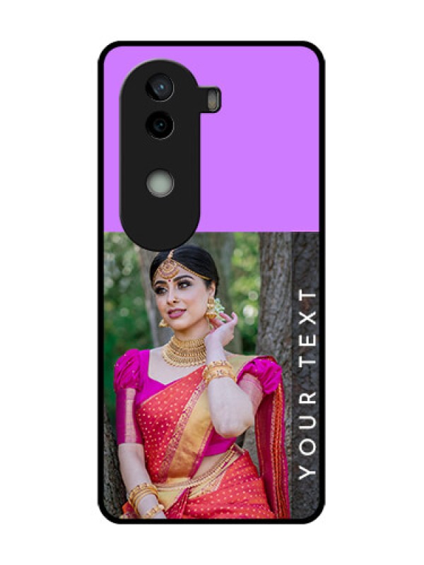 Custom Vivo V40e 5G Custom Metal Phone CaseBirthday Icons Design