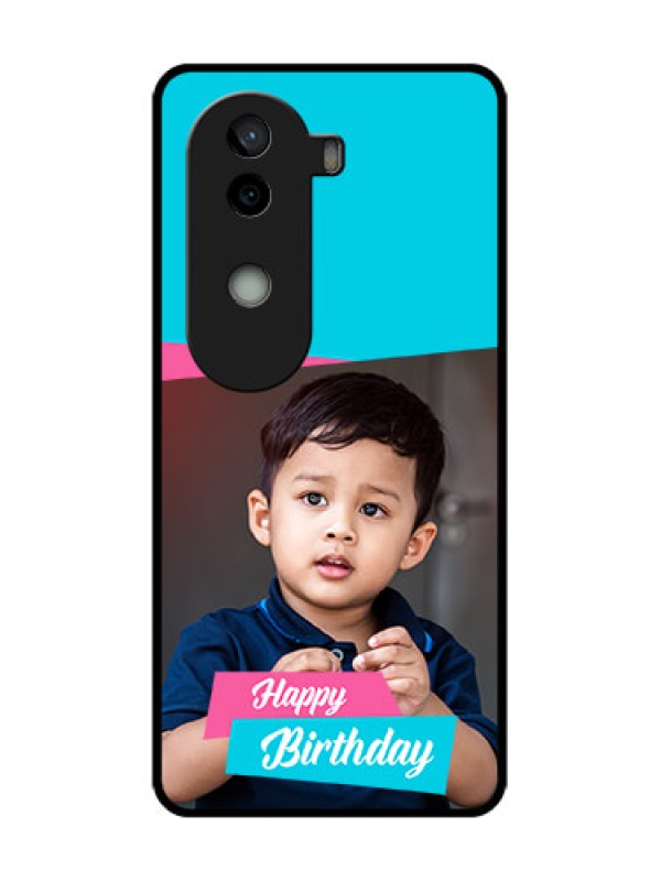 Custom Vivo V40e 5G Custom Metal Phone CaseImage Holder With 2 Color Design