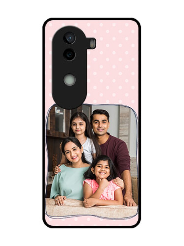 Custom Vivo V40e 5G Custom Metal Phone CaseFamily With Dots Design