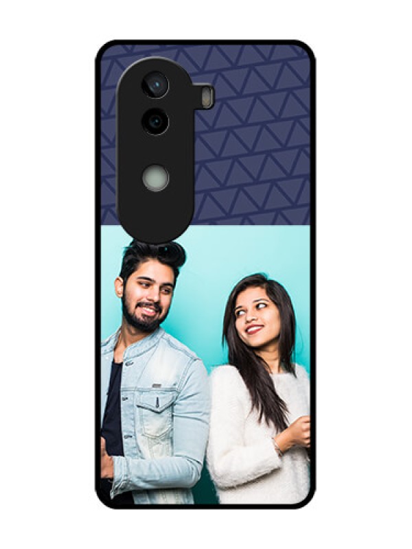 Custom Vivo V40e 5G Custom Metal Phone CaseWith Best Friends Design