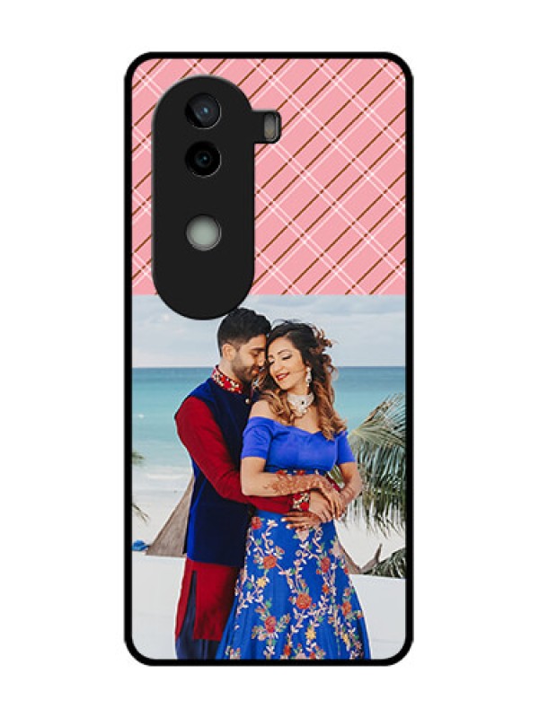 Custom Vivo V40e 5G Custom Metal Phone CaseTogether Forever Design