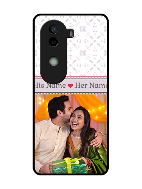 Custom Vivo V40e 5G Custom Metal Phone CaseWith Photo And Ethnic Design