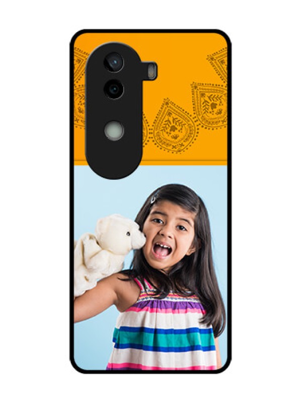 Custom Vivo V40e 5G Custom Metal Phone CasePhoto Wedding Design